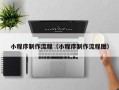 玉溪小程序制作流程（小程序制作流程图）